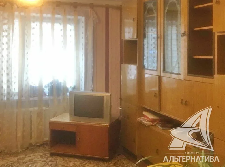 3 room apartment 59 m² Abiarouscyna, Belarus