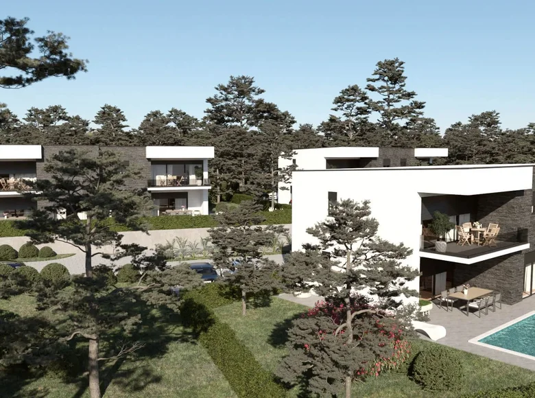 Villa de tres dormitorios 151 m² Grad Rijeka, Croacia