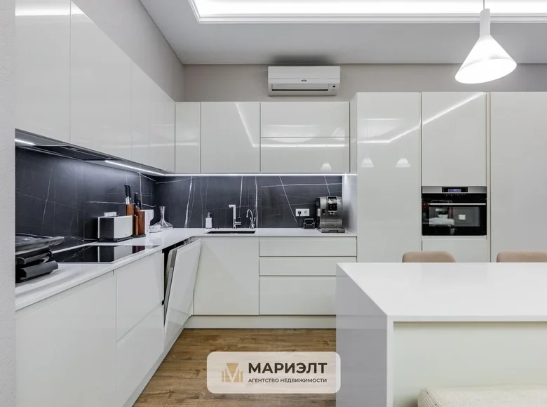 3 room apartment 142 m² Minsk, Belarus