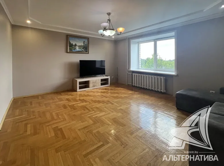 Квартира 3 комнаты 79 м² Брест, Беларусь