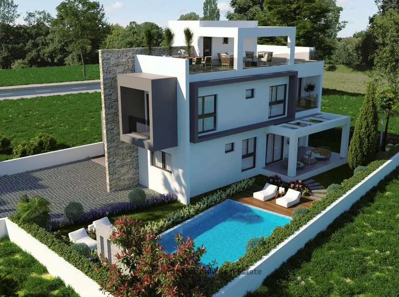 4-Schlafzimmer-Villa 162 m² Agia Napa, Zypern