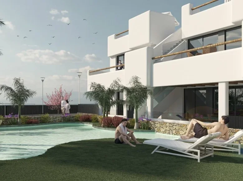 Mieszkanie 2 pokoi 68 m² San Pedro del Pinatar, Hiszpania