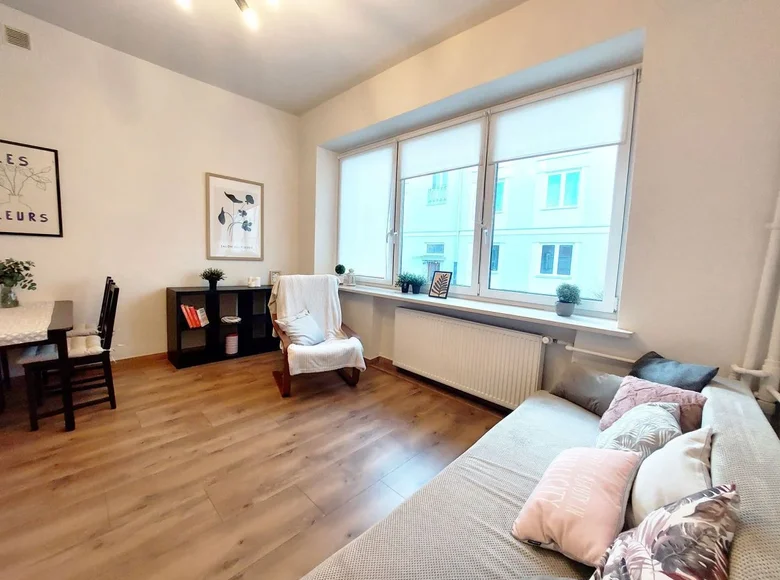 1 room apartment 27 m² Warsaw, Poland