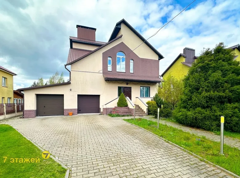 Casa 256 m² Azierski siel ski Saviet, Bielorrusia