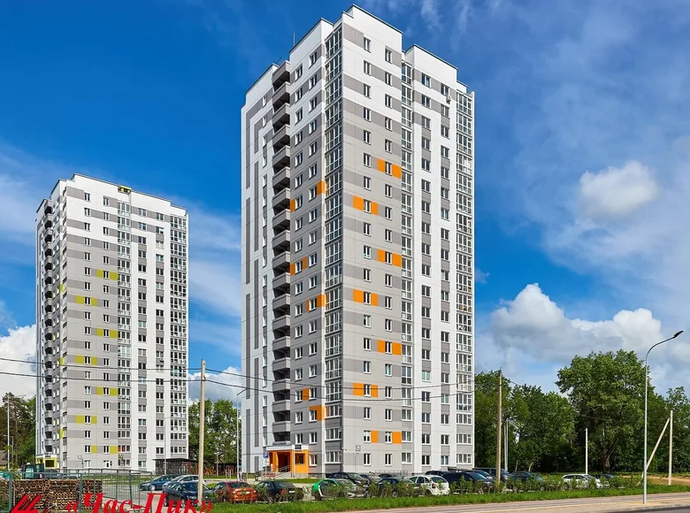 2 room apartment 61 m² Minsk, Belarus