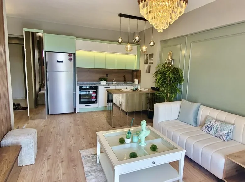 Appartement 2 chambres 70 m² Mezitli, Turquie