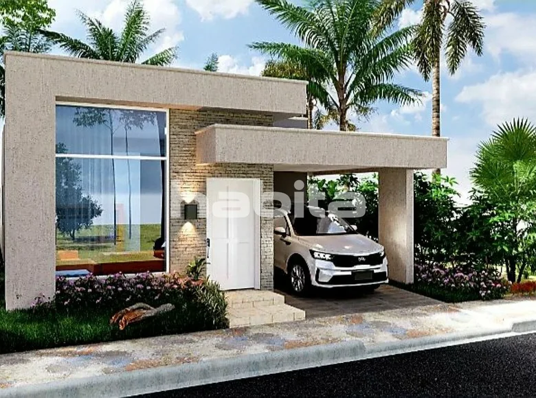 3 bedroom house 115 m² Higueey, Dominican Republic