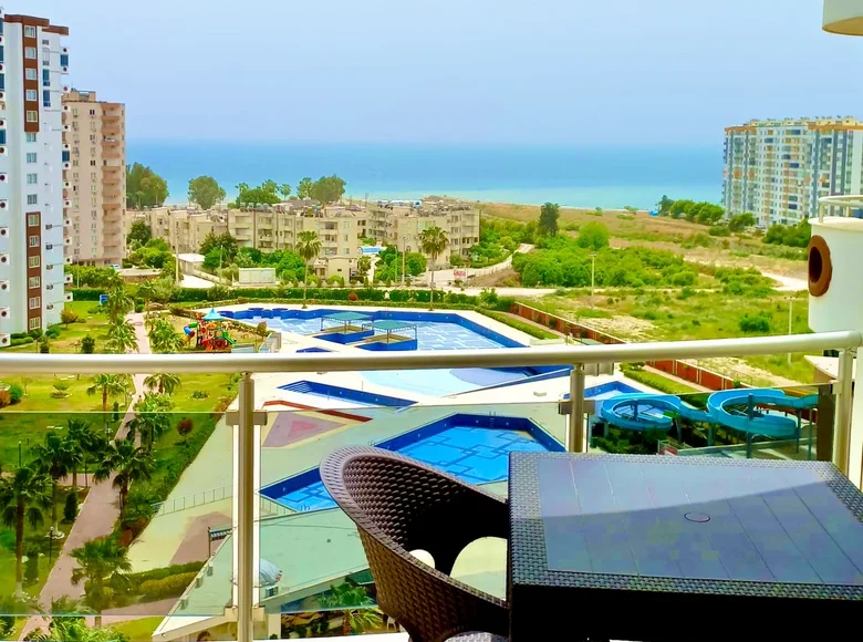 Apartamento 3 habitaciones 110 m² Mersin, Turquía