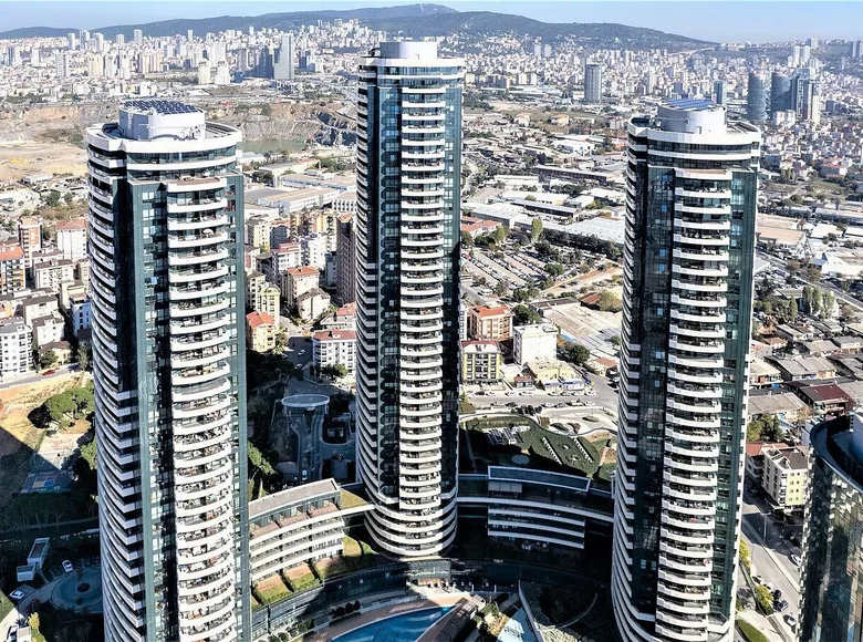 Bliźniak 4 pokoi 260 m² Marmara Region, Turcja