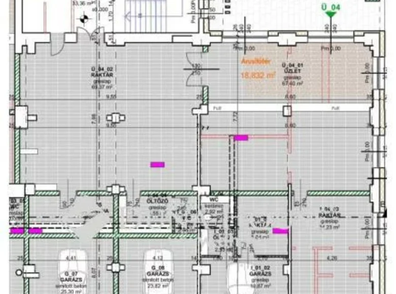 Commercial property 188 m² in Szombathelyi jaras, Hungary