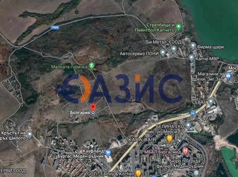 Propriété commerciale 2 193 m² à Municipalité de Bourgas, Bulgarie