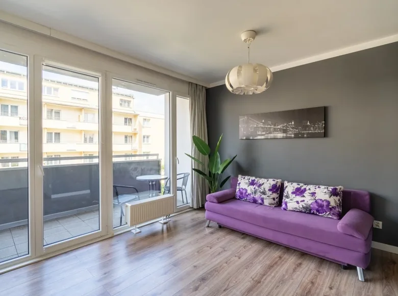 Квартира 1 комната 27 м² Познань, Польша