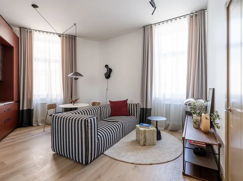 1 bedroom apartment 25 m² Riga, Latvia