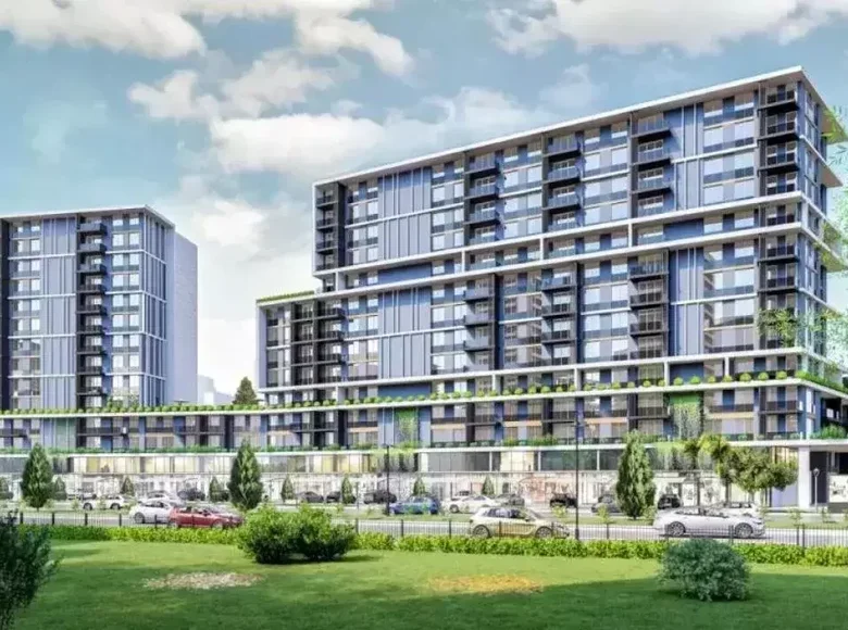 Mieszkanie 1 pokój 48 m² Kepez, Turcja