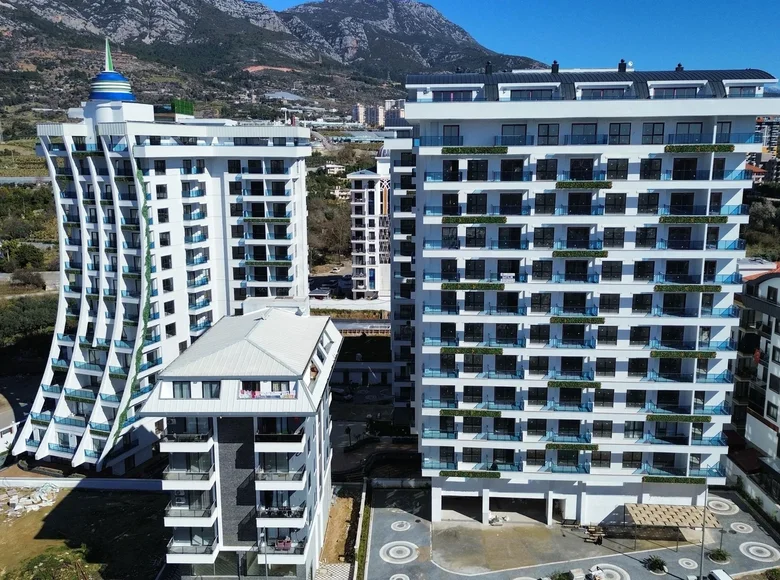 Квартира 3 комнаты  Махмутлар, Турция