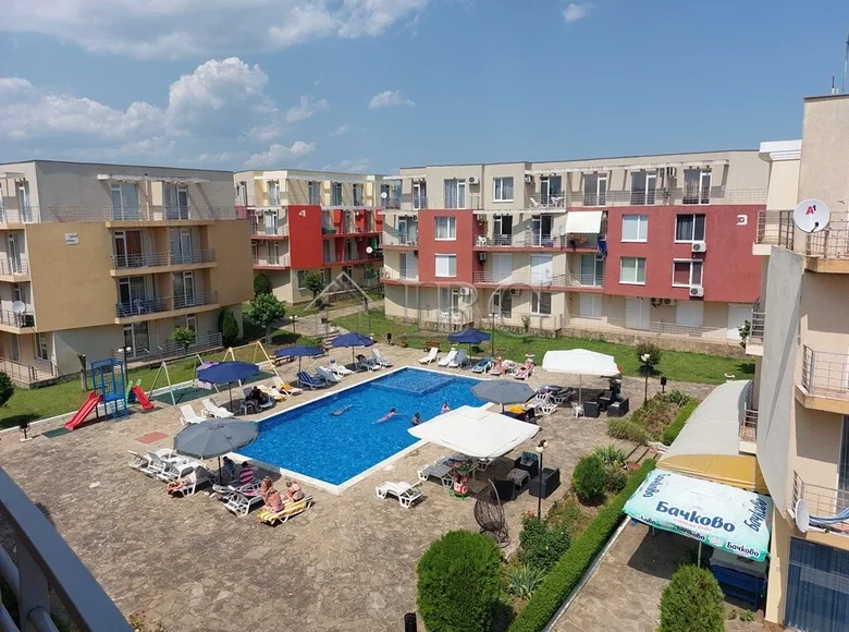 1 room apartment 60 m² Sunny Beach Resort, Bulgaria