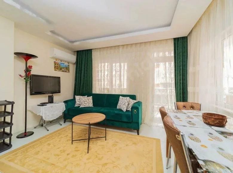 Appartement 2 chambres 50 m² Muratpasa, Turquie