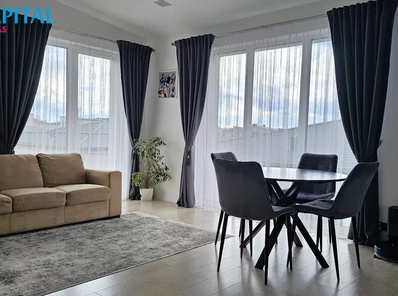 Apartamento 3 habitaciones 51 m² Kaunas, Lituania