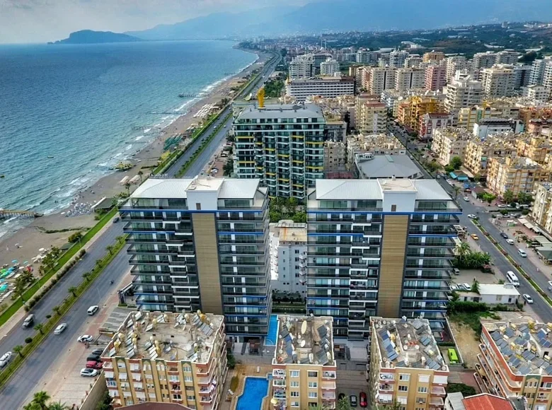 1 bedroom apartment  Mahmutlar, Turkey