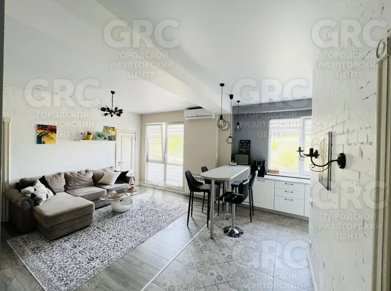 Apartamento 2 habitaciones 61 m² Resort Town of Sochi municipal formation, Rusia