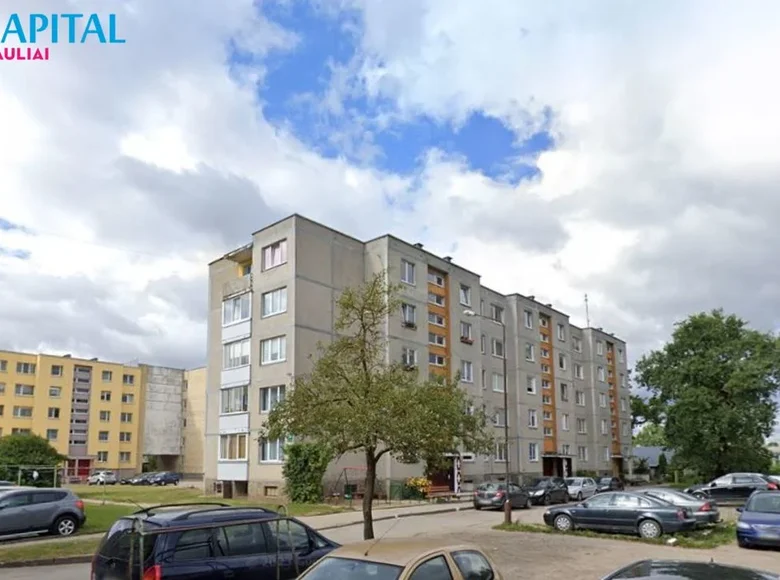 Квартира 1 комната 32 м² Радвилишкис, Литва