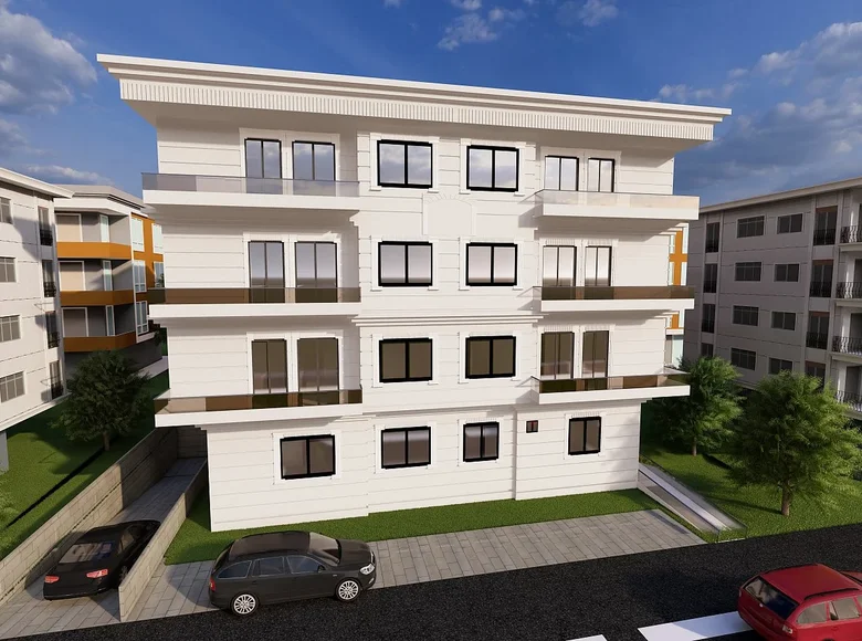 Apartamento 3 habitaciones 100 m² Ciftlikkoey, Turquía