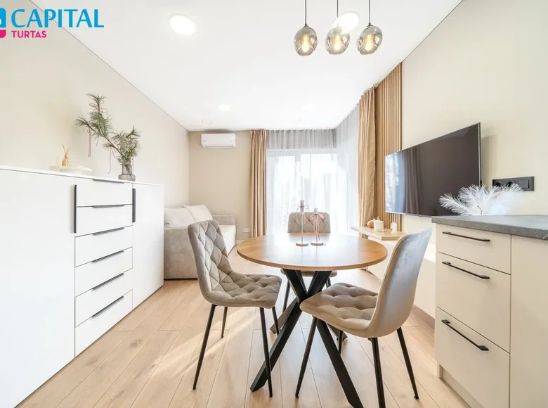 Apartamento 1 habitación 26 m² Kaunas, Lituania