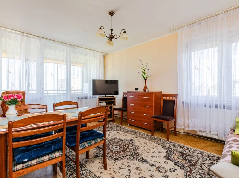 Квартира 3 комнаты 58 м² Варшава, Польша