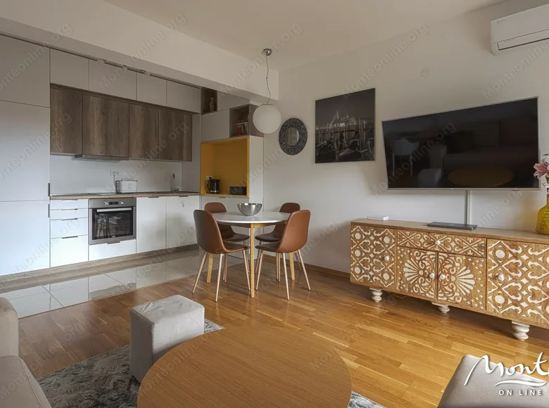 Apartamento 1 habitacion 46 m² Budva, Montenegro