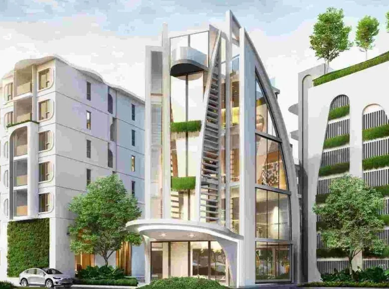 Mieszkanie 2 pokoi 61 m² Phuket, Tajlandia