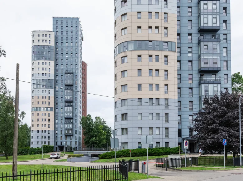 2 room apartment 50 m² Riga, Latvia