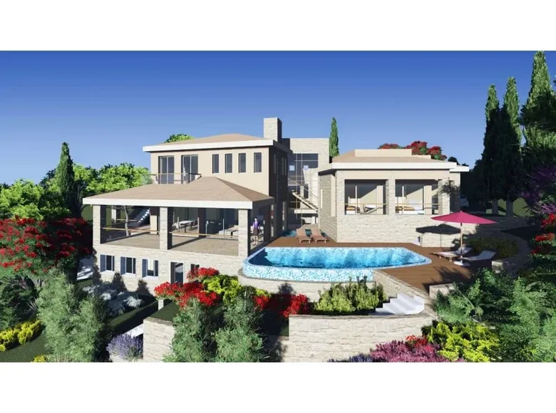 Willa 3 pokoi 385 m² Chloraka, Cypr
