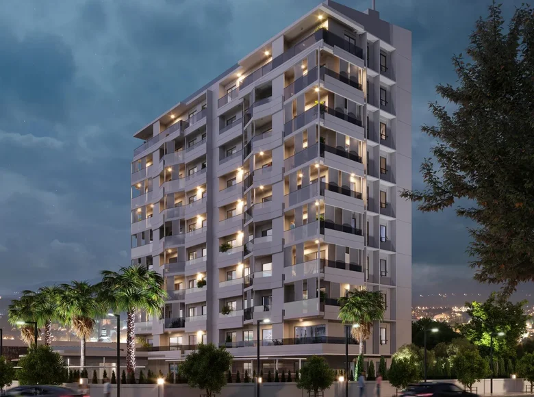 Apartamento 4 habitaciones 132 m² Mersin, Turquía