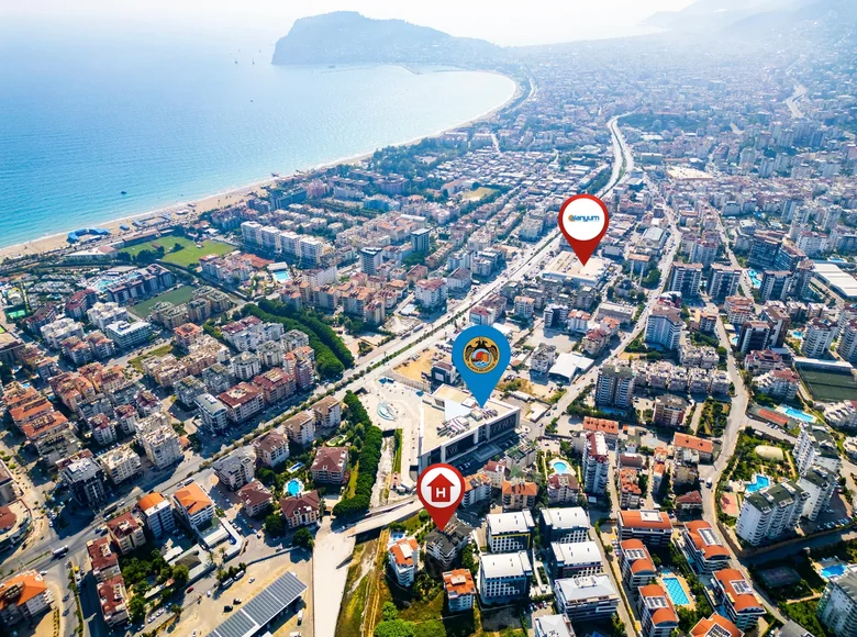 2 bedroom apartment  Oba, Turkey