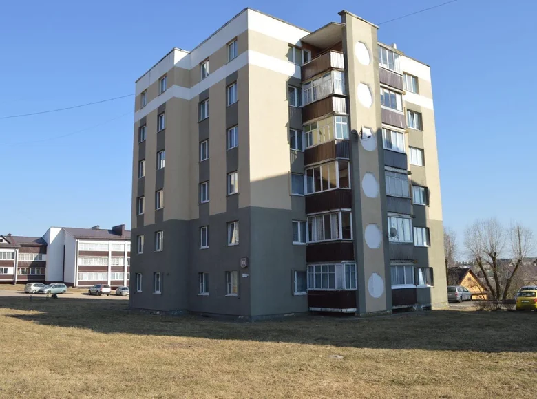 Wohnung 1 zimmer 39 m² Lahojsk, Weißrussland