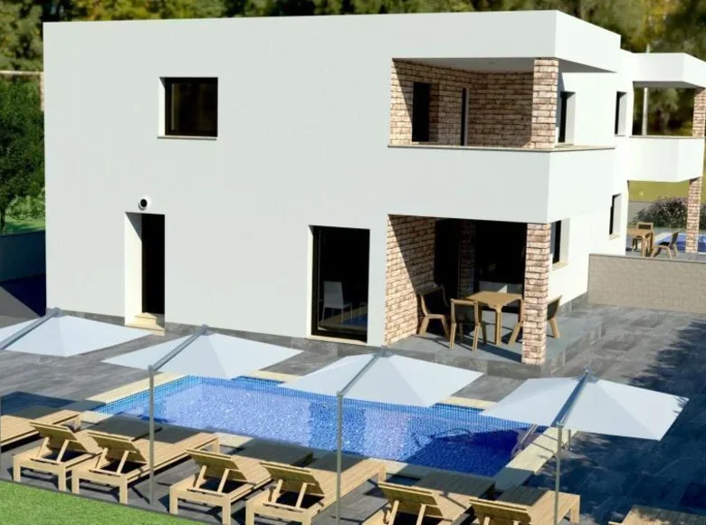 Villa de 4 dormitorios 133 m² Porec, Croacia