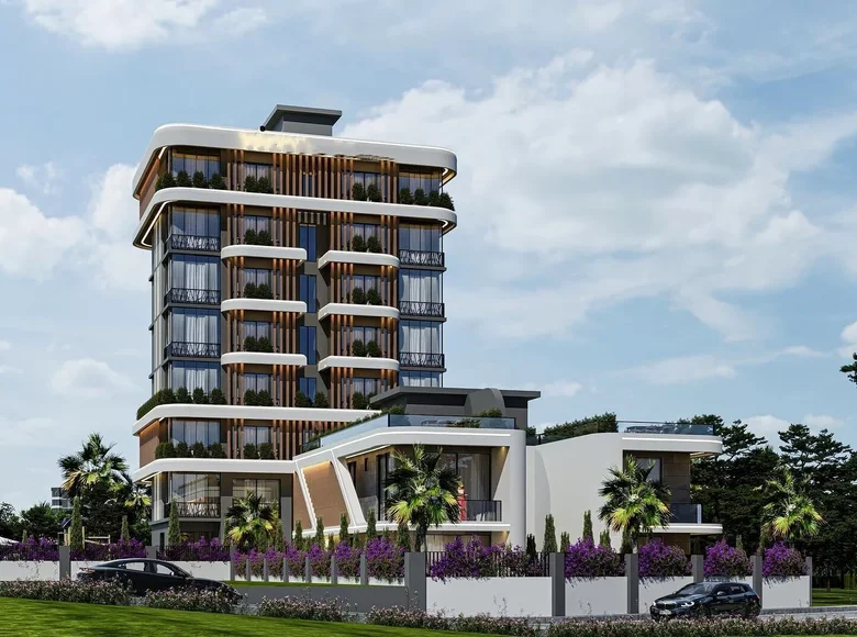Квартира 4 комнаты 120 м² Мезитли, Турция