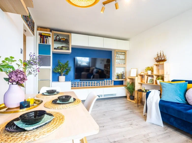 Квартира 2 комнаты 45 м² Лодзь, Польша