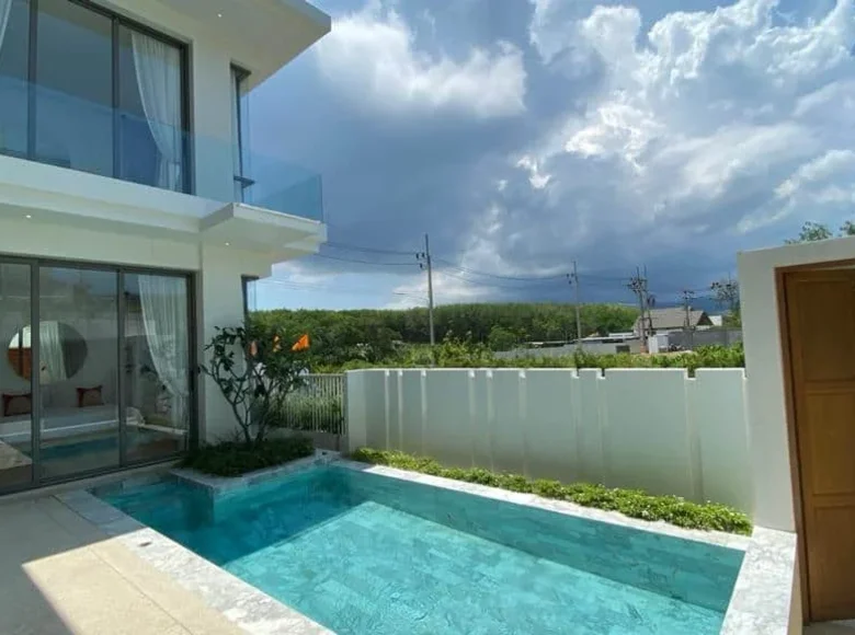 Willa 4 pokoi 255 m² Phuket, Tajlandia