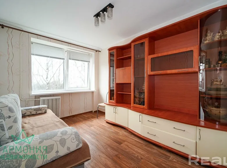 Квартира 2 комнаты 41 м² Минск, Беларусь