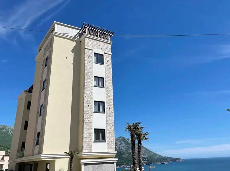 1 bedroom apartment 53 m² Becici, Montenegro