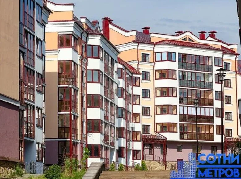 Mieszkanie 2 pokoi 83 m² Witebsk, Białoruś