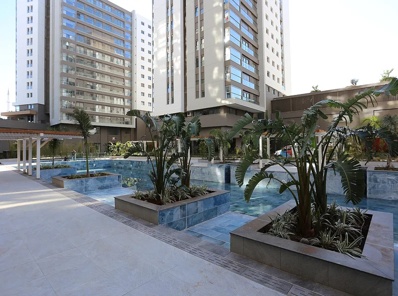 2 bedroom apartment 99 m² Gulveren, Turkey
