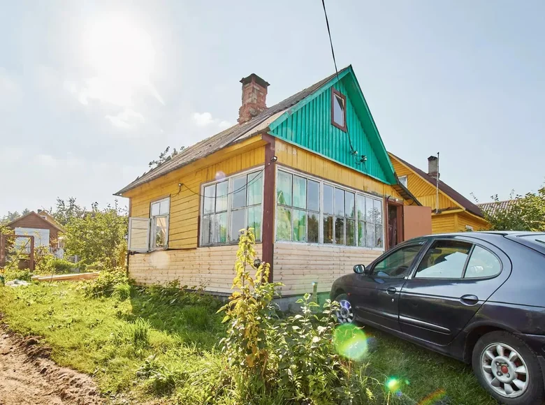 House 27 m² Zdanovicki sielski Saviet, Belarus