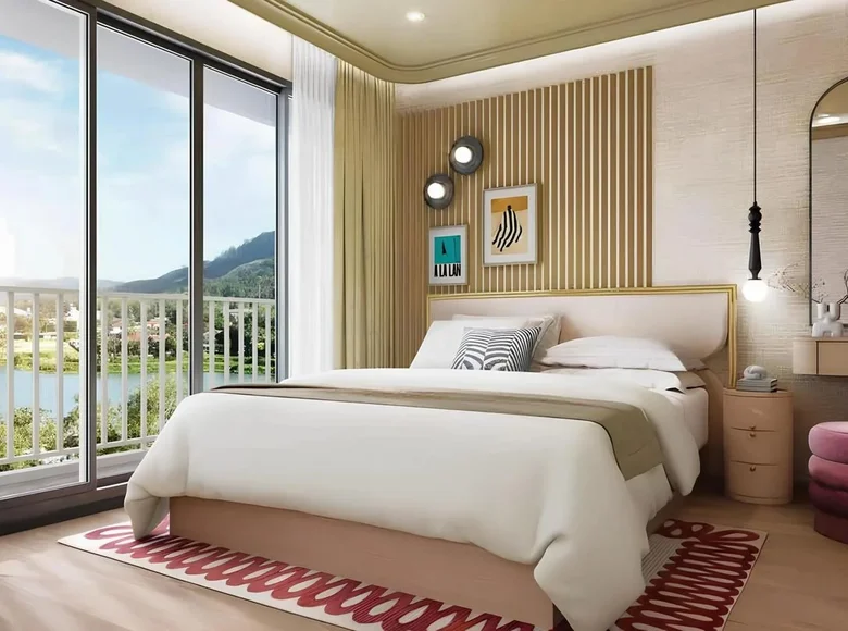 2 bedroom apartment 60 m² Phuket, Thailand