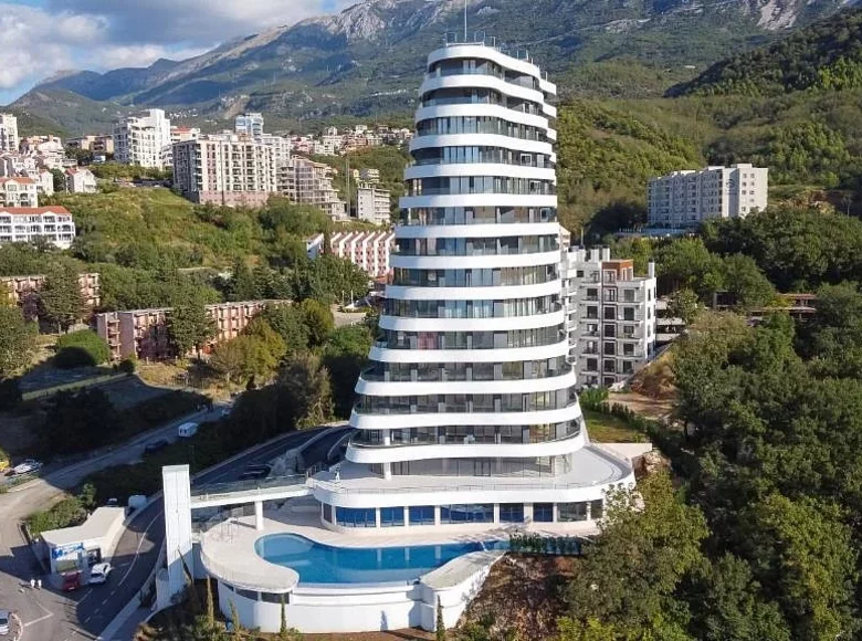 Wohnung 154 m² Becici, Montenegro