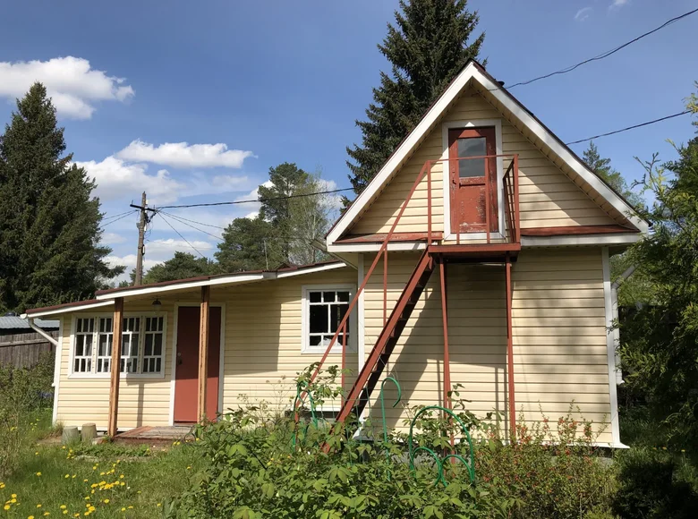 Dom 2 pokoi 27 m² Kujvozovskoe selskoe poselenie, Rosja