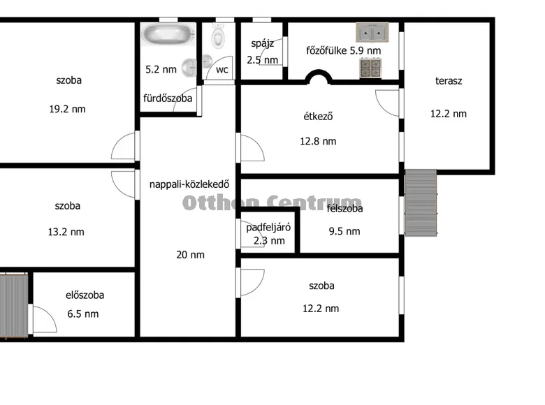 Haus 4 Zimmer 105 m² Mandok, Ungarn