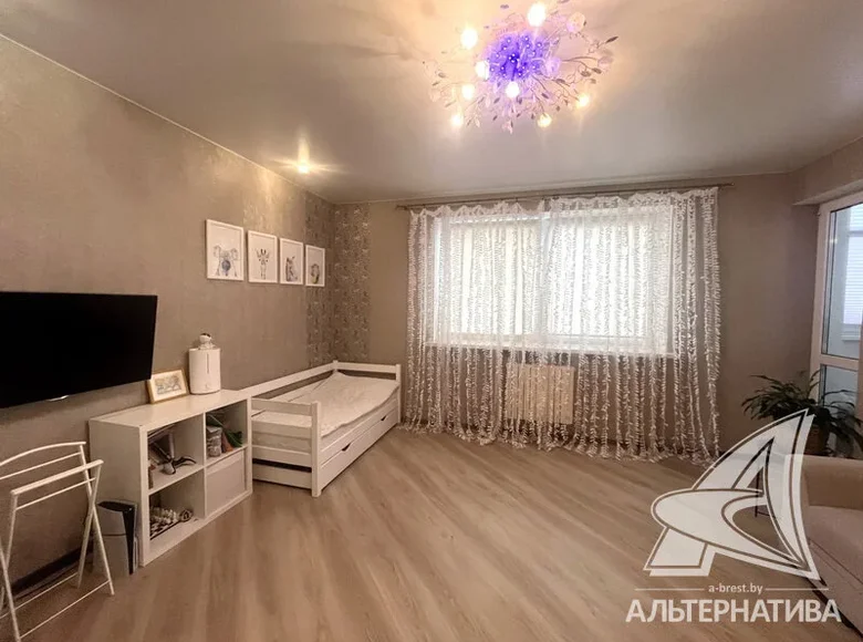 1 room apartment 41 m² Muchaviecki sielski Saviet, Belarus