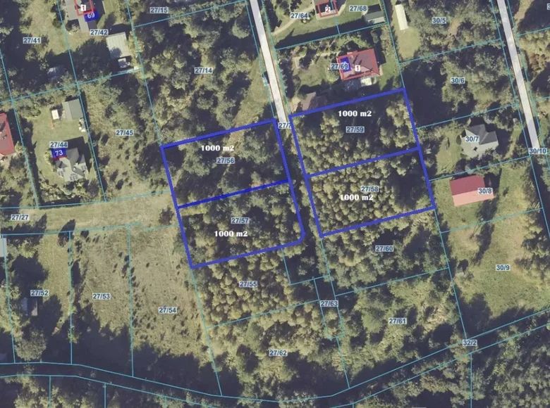 Apartment 1 000 m² Dabrowa, Poland